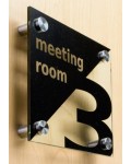 Acrylic Engraving Wall Sign